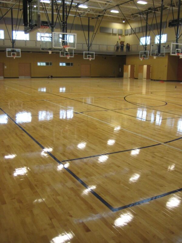 Sàn vinyl thể thao Bình Dương