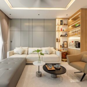 Thi công tấm ốp than tre Bình Dương