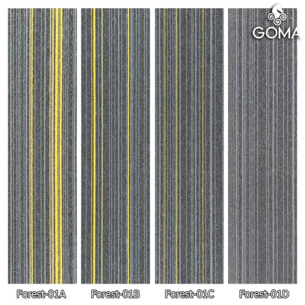 thảm trải sàn thủ dầu một bình dương